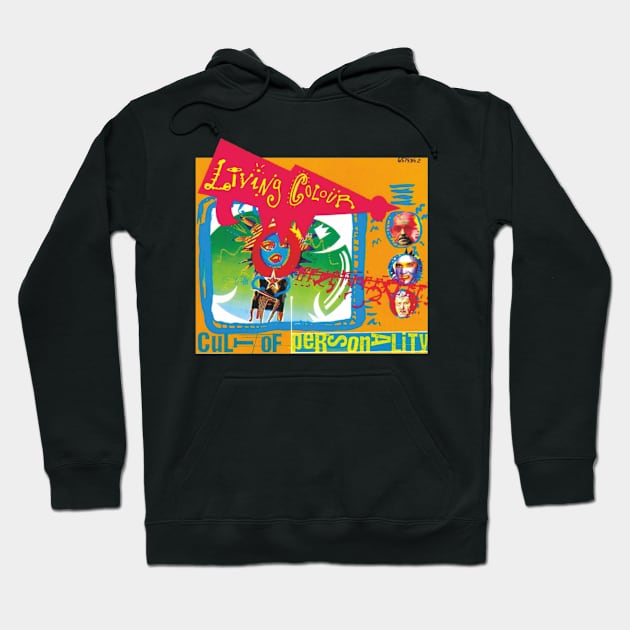 Living Colour 3 Hoodie by Vidi MusiCartoon